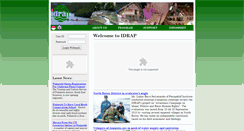 Desktop Screenshot of idrap.or.id